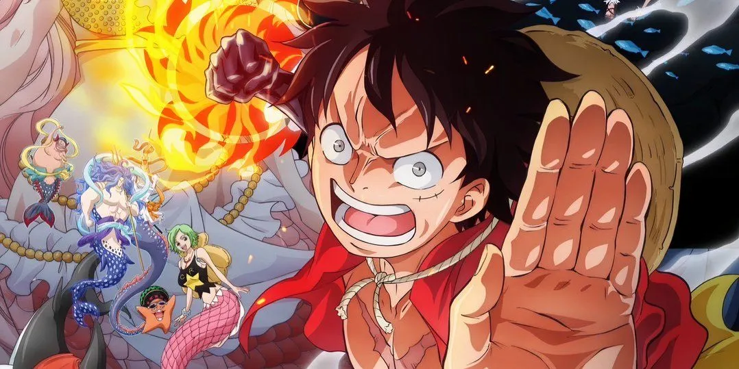 One Piece: Trasformazione dell'arco dell'Isola degli Uomini-Pesce