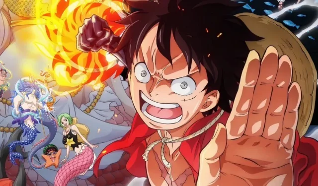 One Piece Anime Re-Edition: Transformation des Fishman Island-Arcs