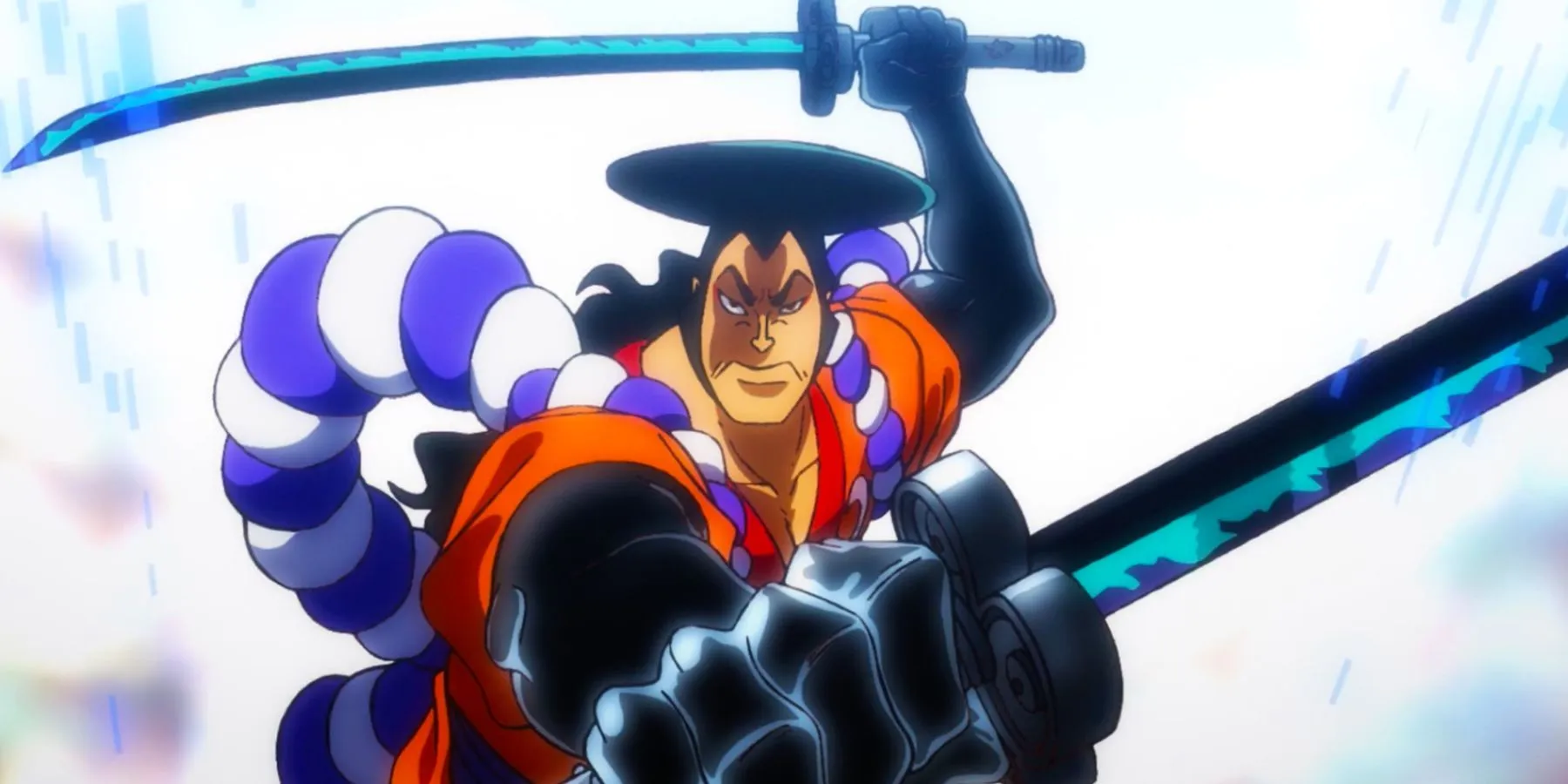 One Piece Kozuki Oden Twin Swords