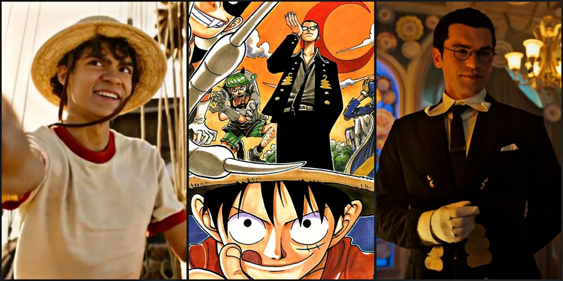 Arco del Villaggio dello Sciroppo di One Piece Live Action