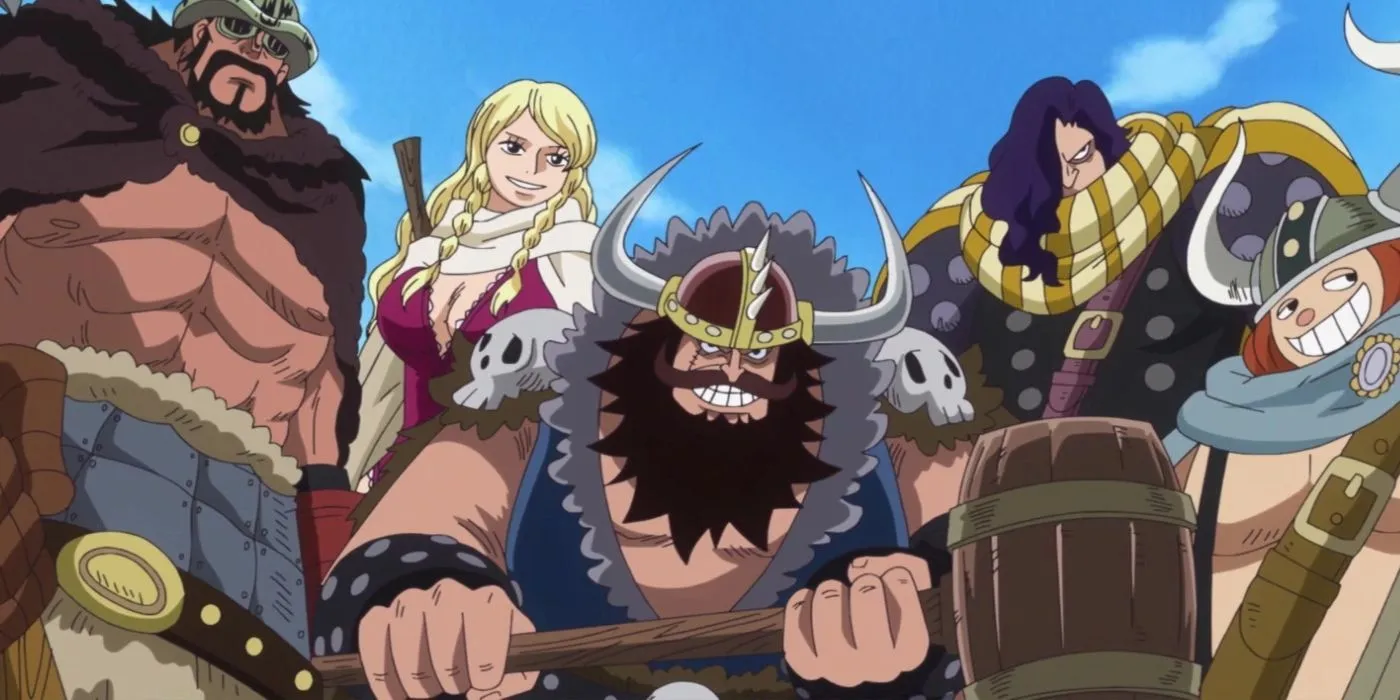 Gigantes de One Piece