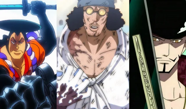 One Piece: 8 najlepszych piratów niebędących kapitanami, którzy wykazują najsilniejsze haki