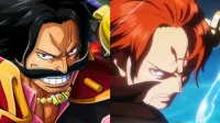 One Piece: Oda erklärt Shanks‘ Erbe von Rogers Kräften