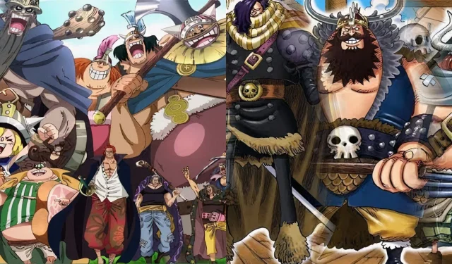 One Piece: Oda svela il vero potere dei pirati giganti