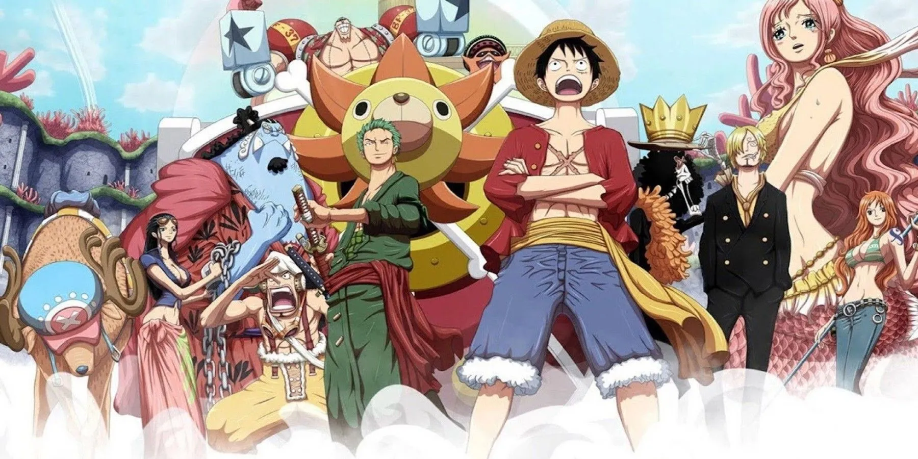 One-Piece-Odyssey-Fishman-Island-Straw-Hats-Shirahoshi