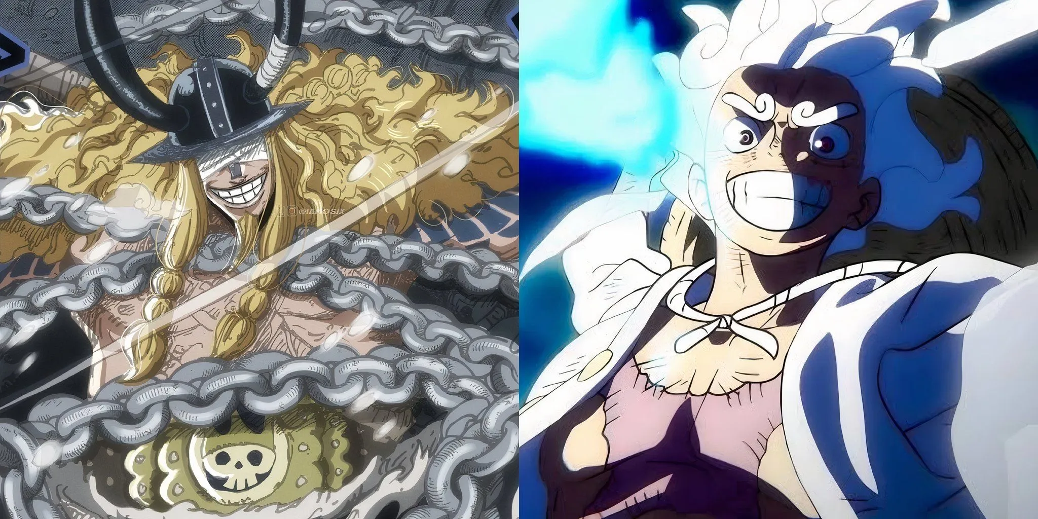 Loki vs Nika Luffy