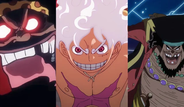 Clasificación de las frutas del diablo más fuertes de One Piece por clase