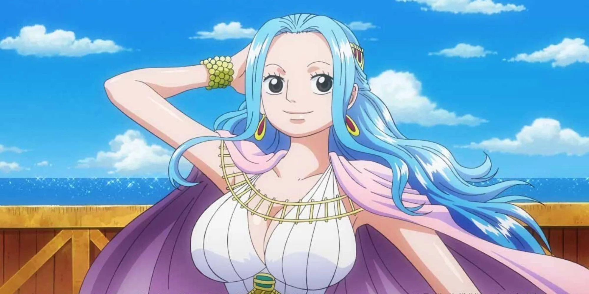 Nefertari vive en One Piece