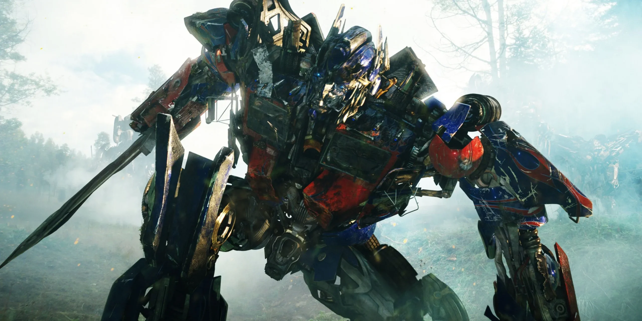 Optimus Prime's last stand