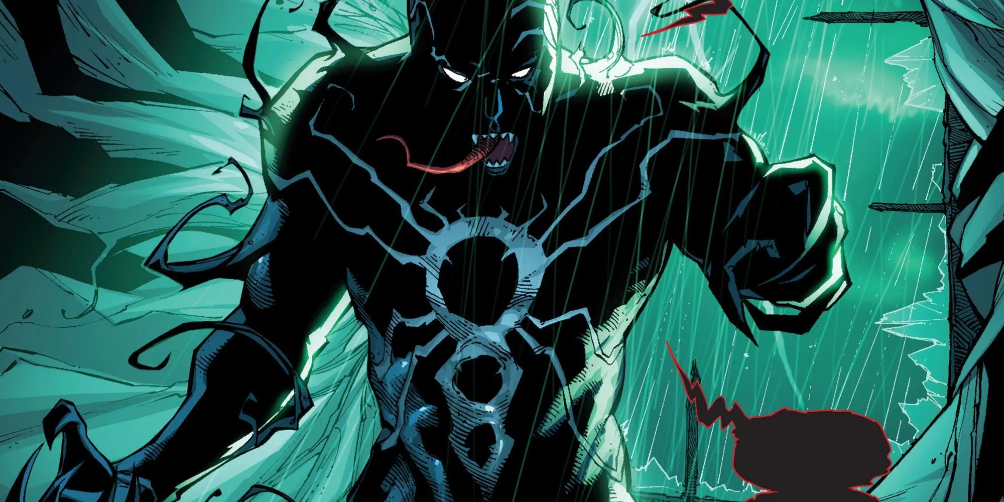 Symbiote venimeux de Peter Parker