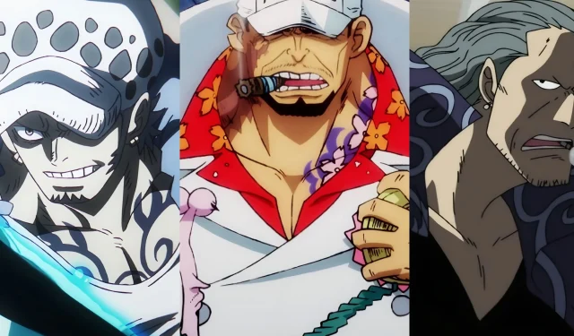 Classificando os 7 personagens mais fortes de North Blue em One Piece