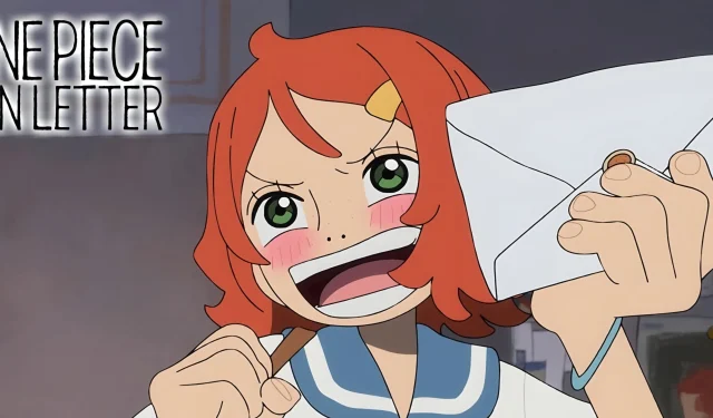 New Trailer Released for One Piece Fan Letter