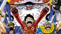 Oda revela la impresionante portada del volumen 110 de One Piece