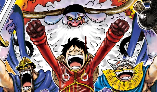 Oda revela la impresionante portada del volumen 110 de One Piece