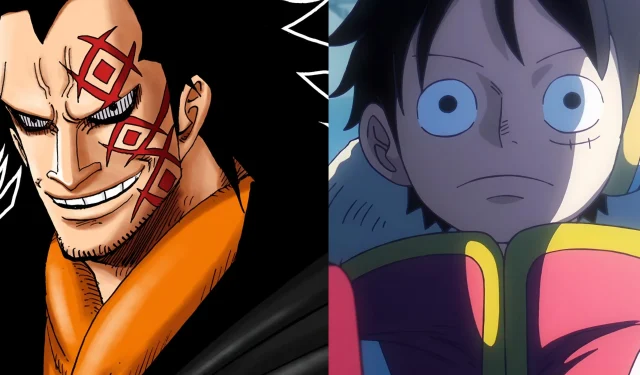 Eiichiro Oda répond à une question importante concernant Luffy et Dragon