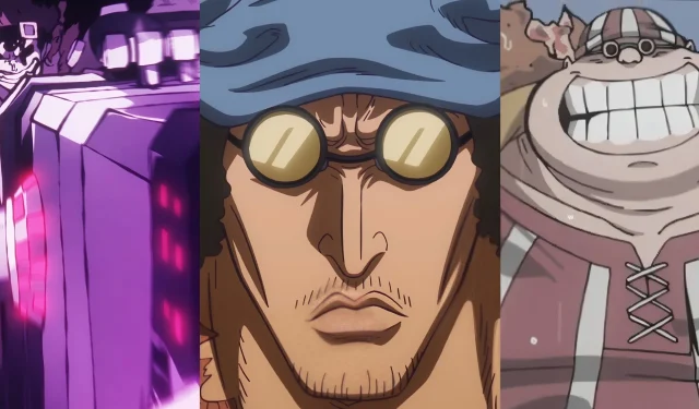 Classificando os 7 personagens mais fortes de South Blue em One Piece