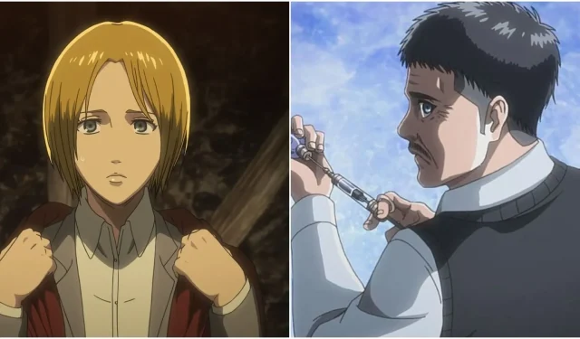 Top 20 Significant Character Deaths in Attack On Titan Anime