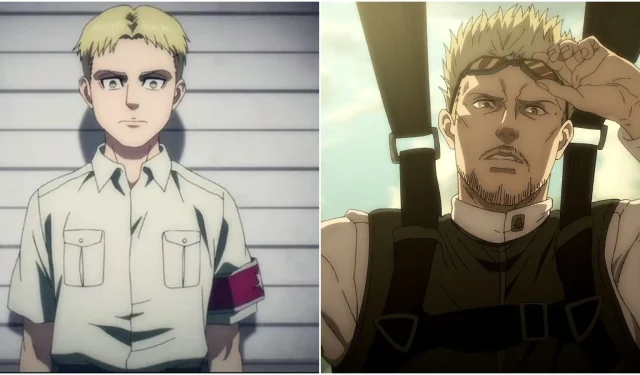 E se Reiner tivesse sido capturado pelos Eldianos durante a Batalha de Shiganshina em Attack on Titan?