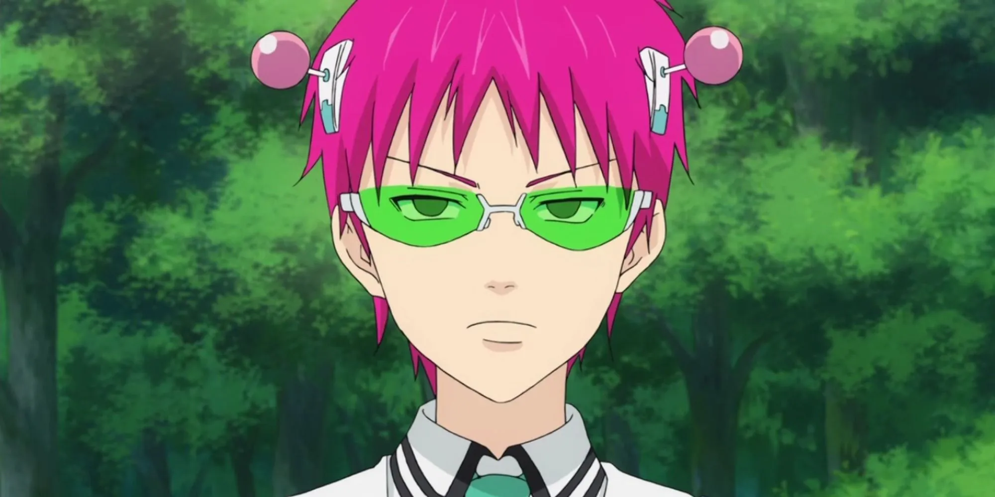 Saiki K utilizing powers