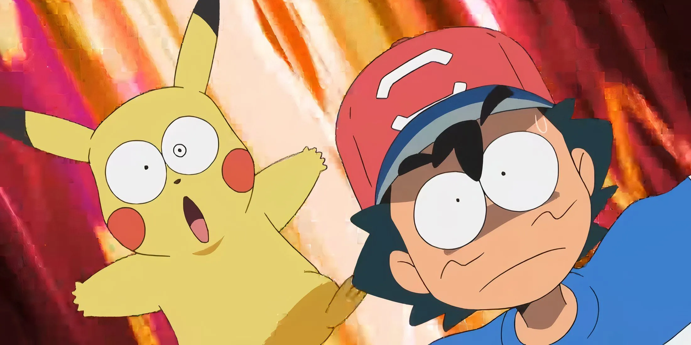 Pokemon Ash and Pikachu