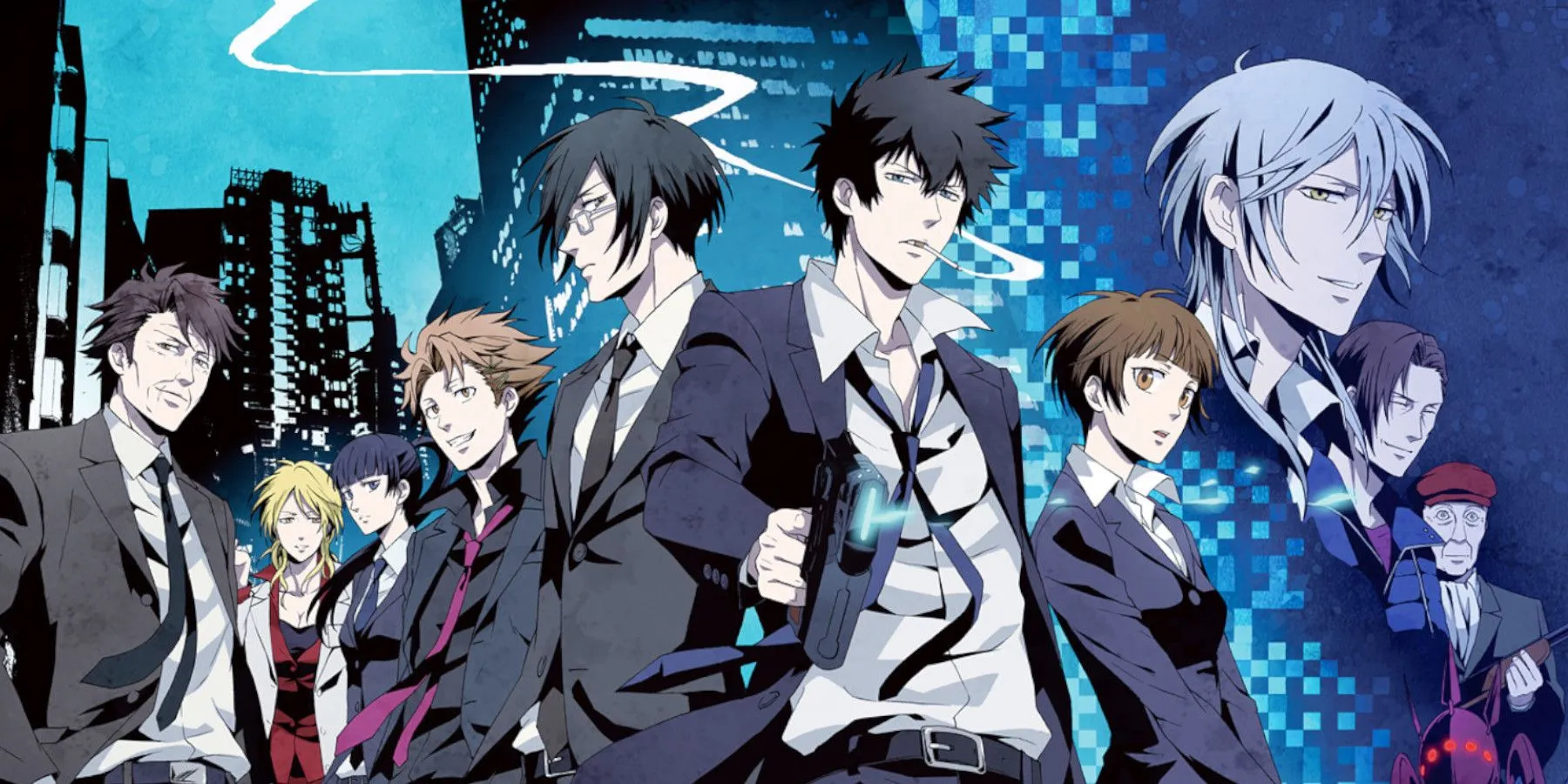 Le casting de Psycho-Pass