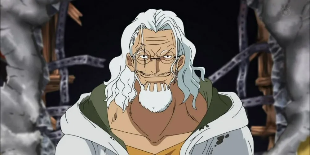 Haki Kenbunshoku de Rayleigh de One Piece Silver