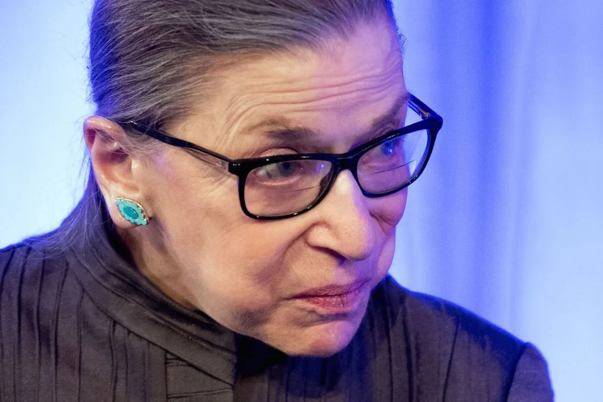 Ruth Bader Ginsburg, lesión, curación, costillas, corte suprema