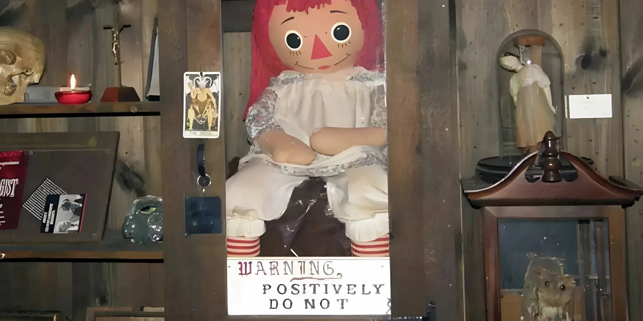 Muñeca Annabelle real