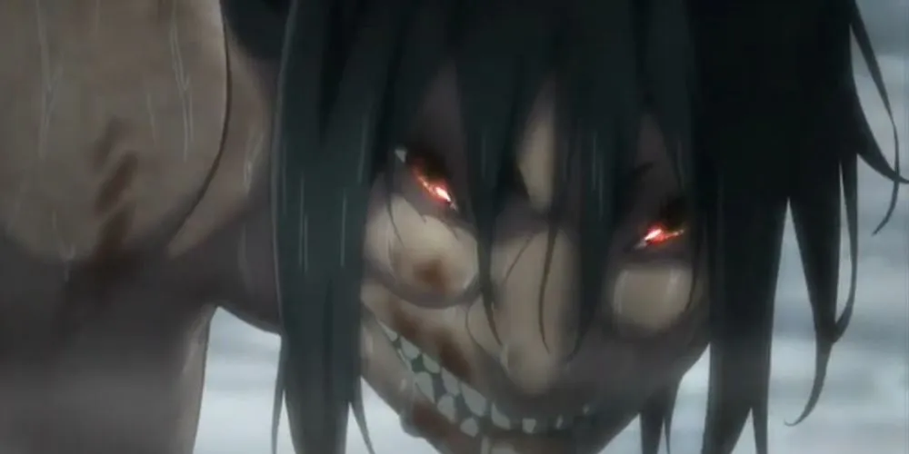 The Red-Eyed Titan that brought ruin to Levi Ackerman's companions in Attack on Titan