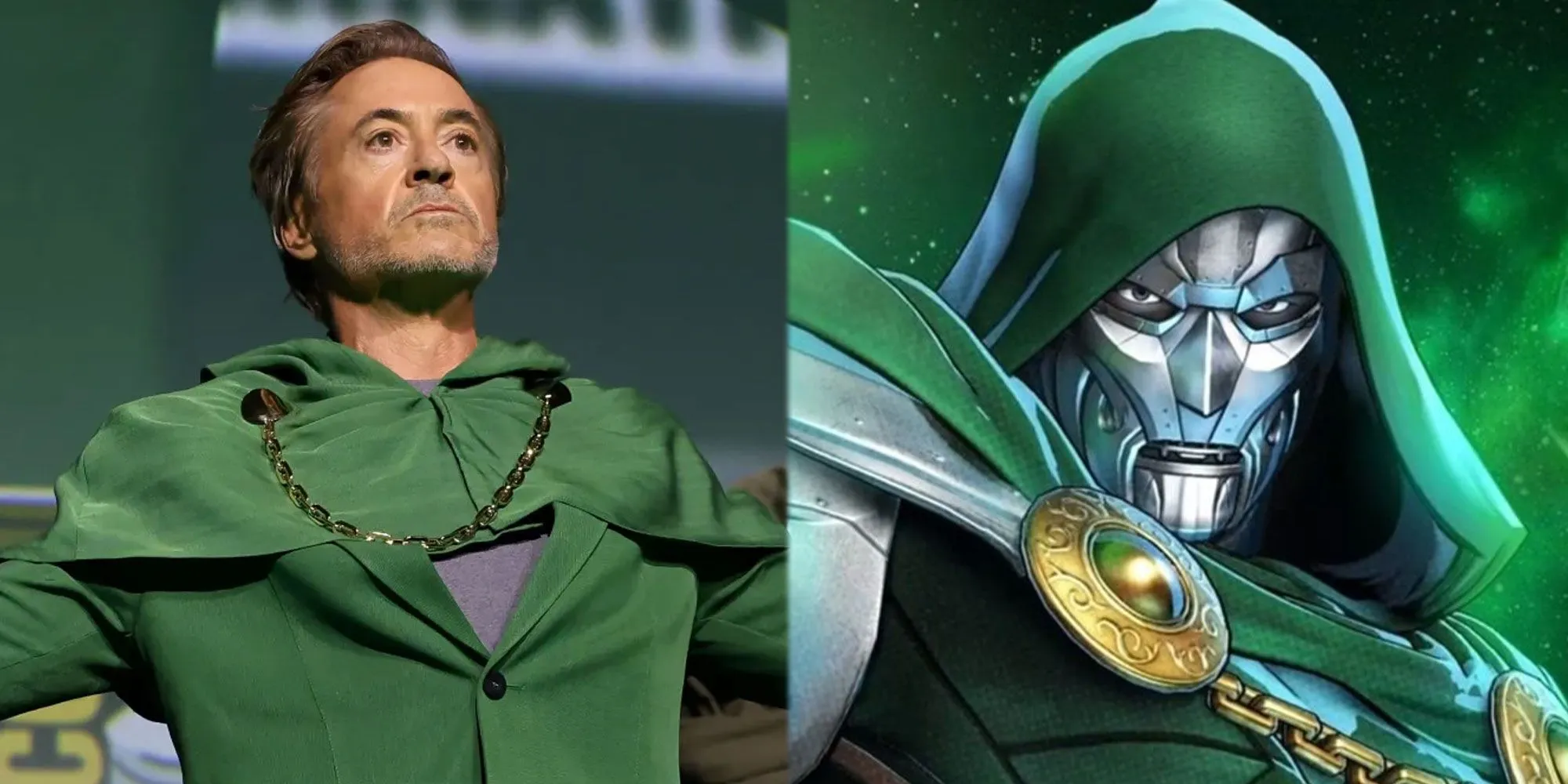 Robert Downey Jr as Doctor Doom