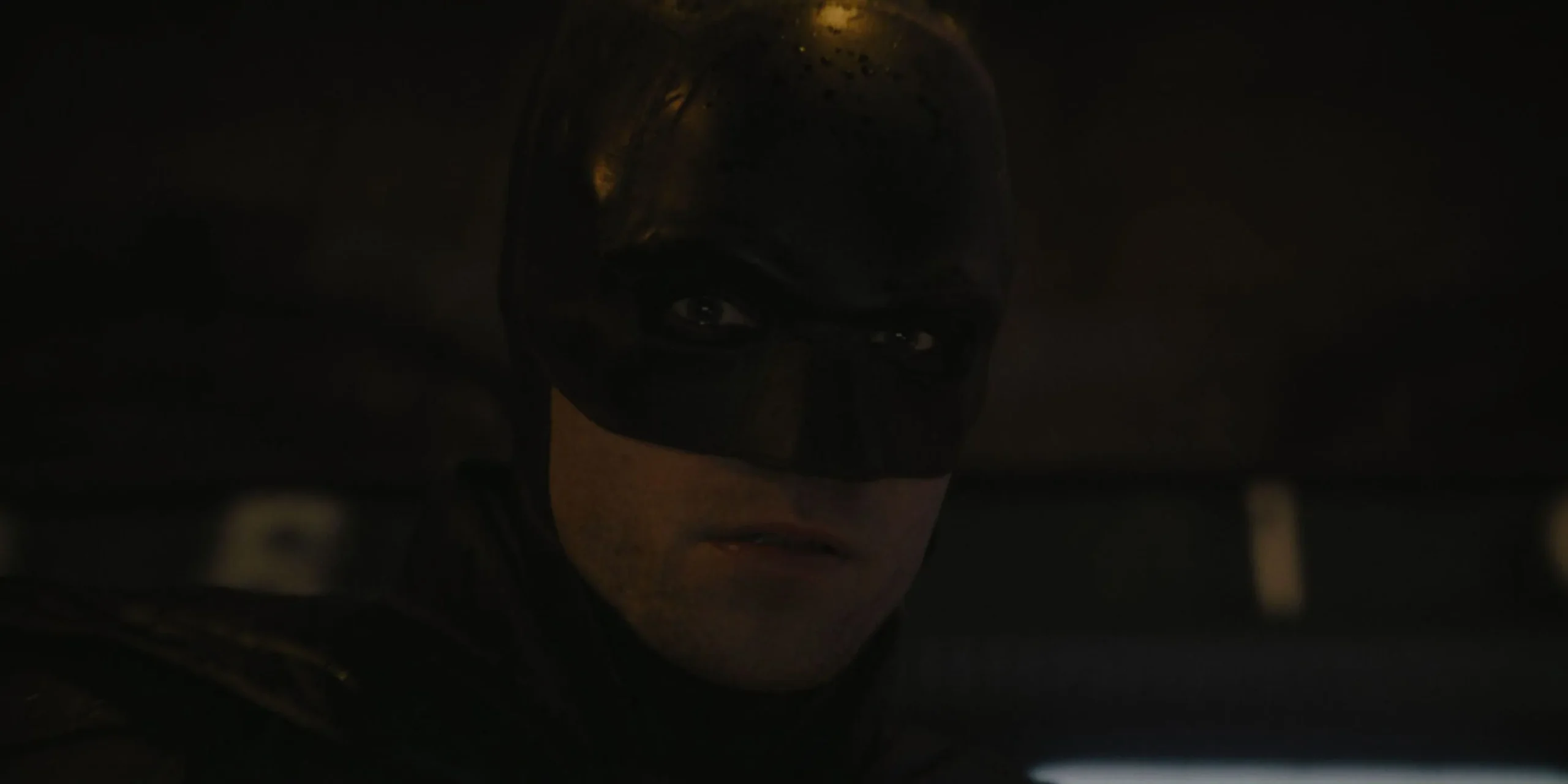 Robert Pattinson dans le rôle de Batman