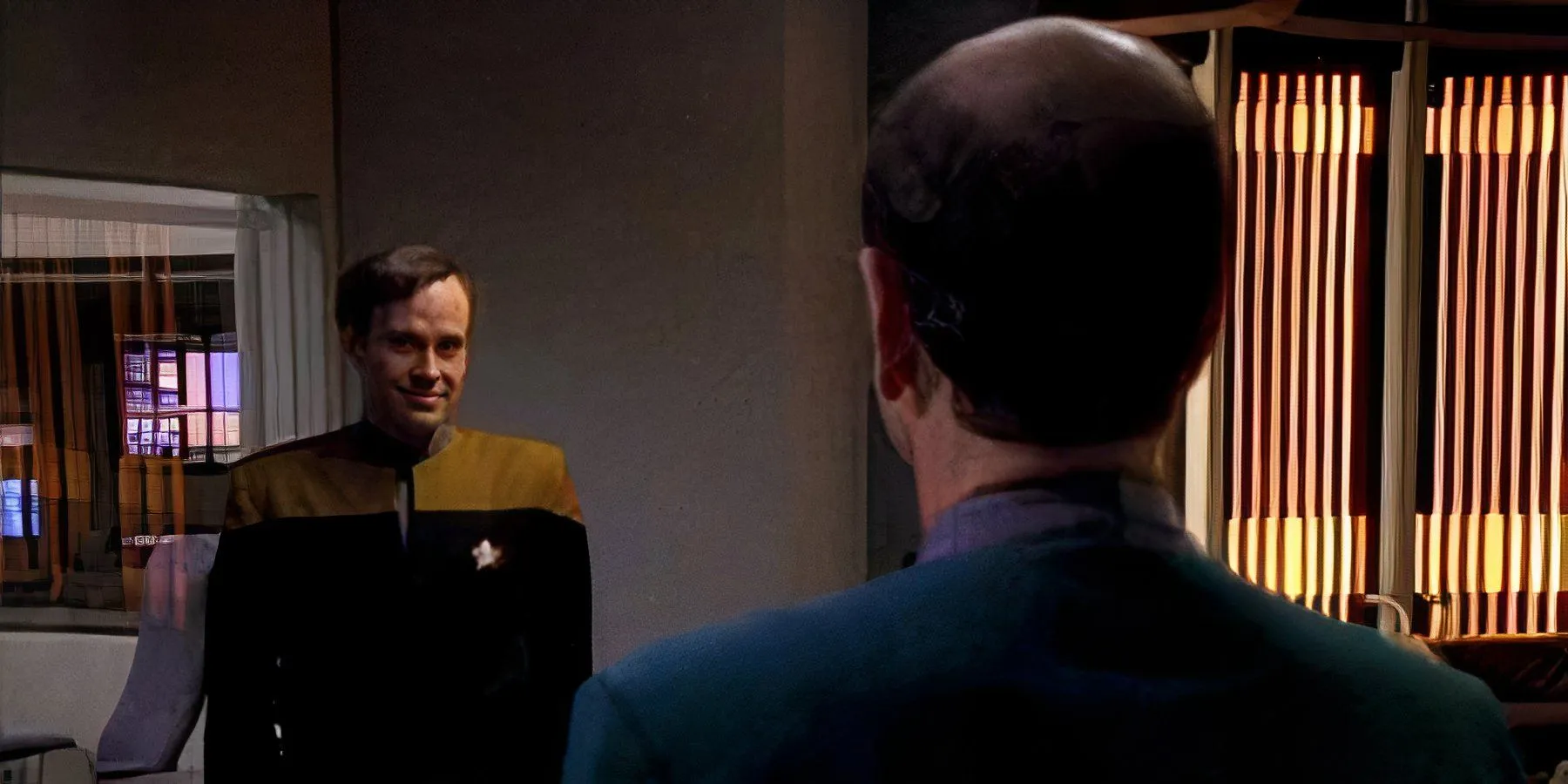 Barclay dans les projections de Voyager