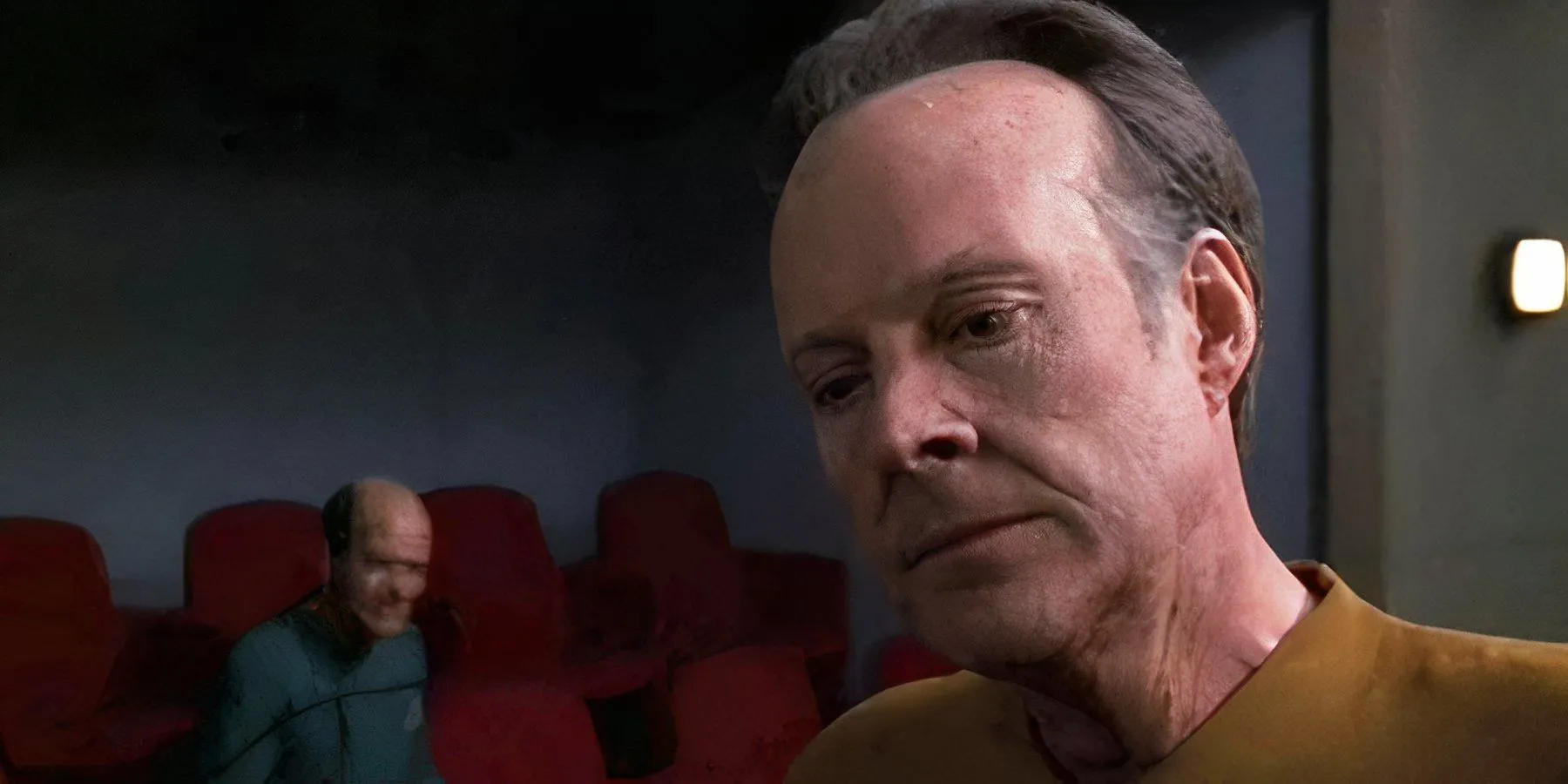 Barclay in Voyager: Endgame