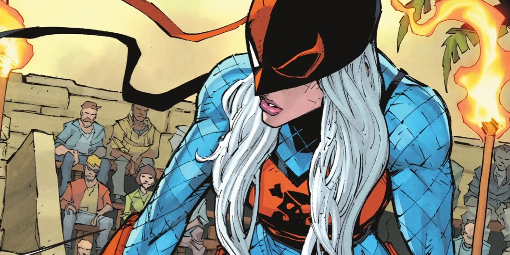 Rose Wilson en los cómics de DC