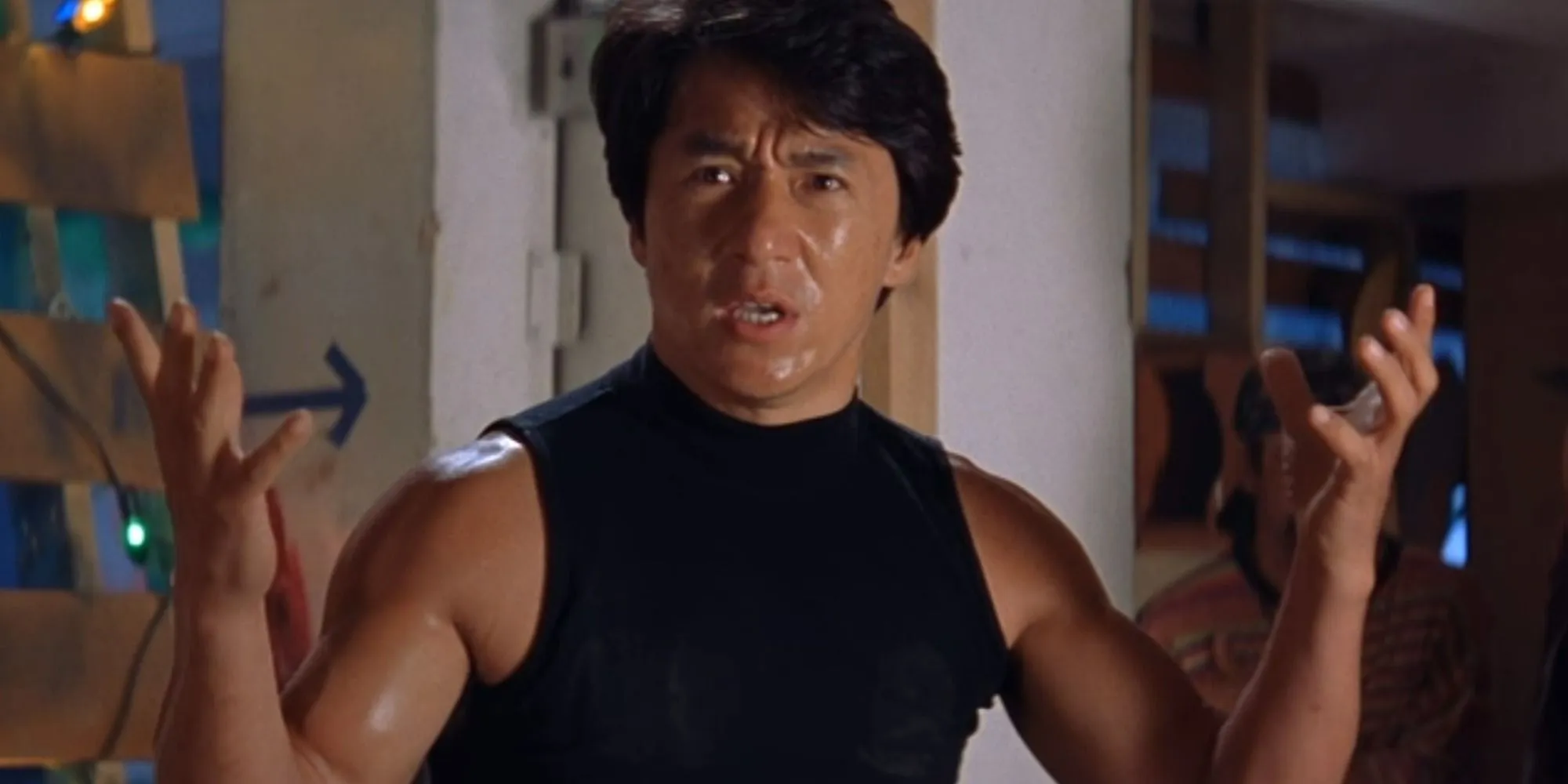 Jackie Chan in Rumble in the Bronx