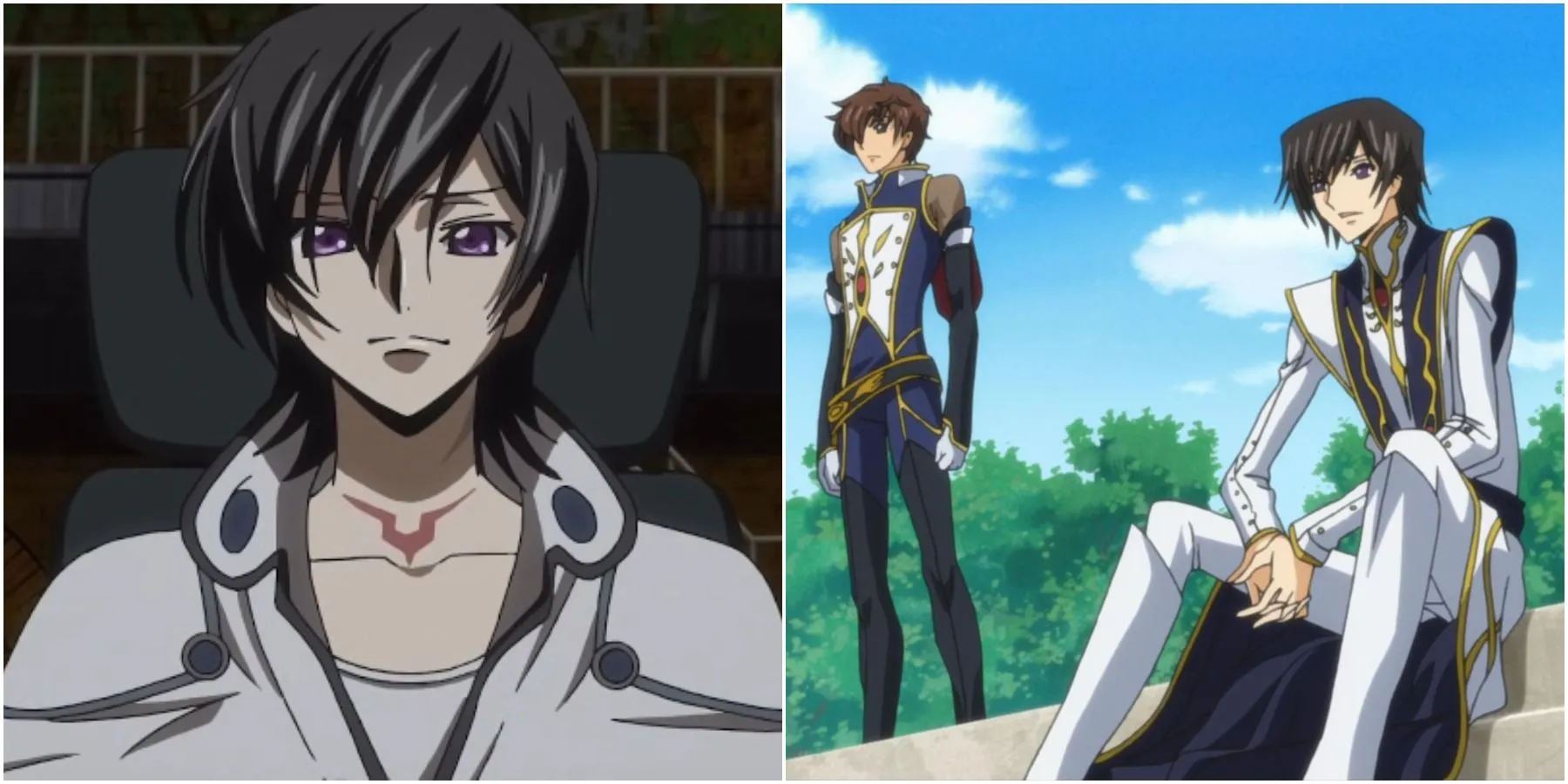 A continuidade alternativa de Code Geass é ruinosa para o personagem de Lelouch