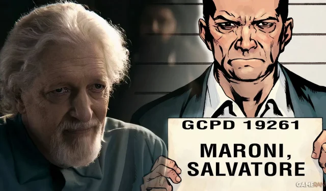 Sal Maroni from The Penguin Could Bring in a Legendary Batman Villain