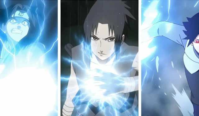 Esplorando l’evoluzione delle tecniche Chidori di Sasuke in Naruto