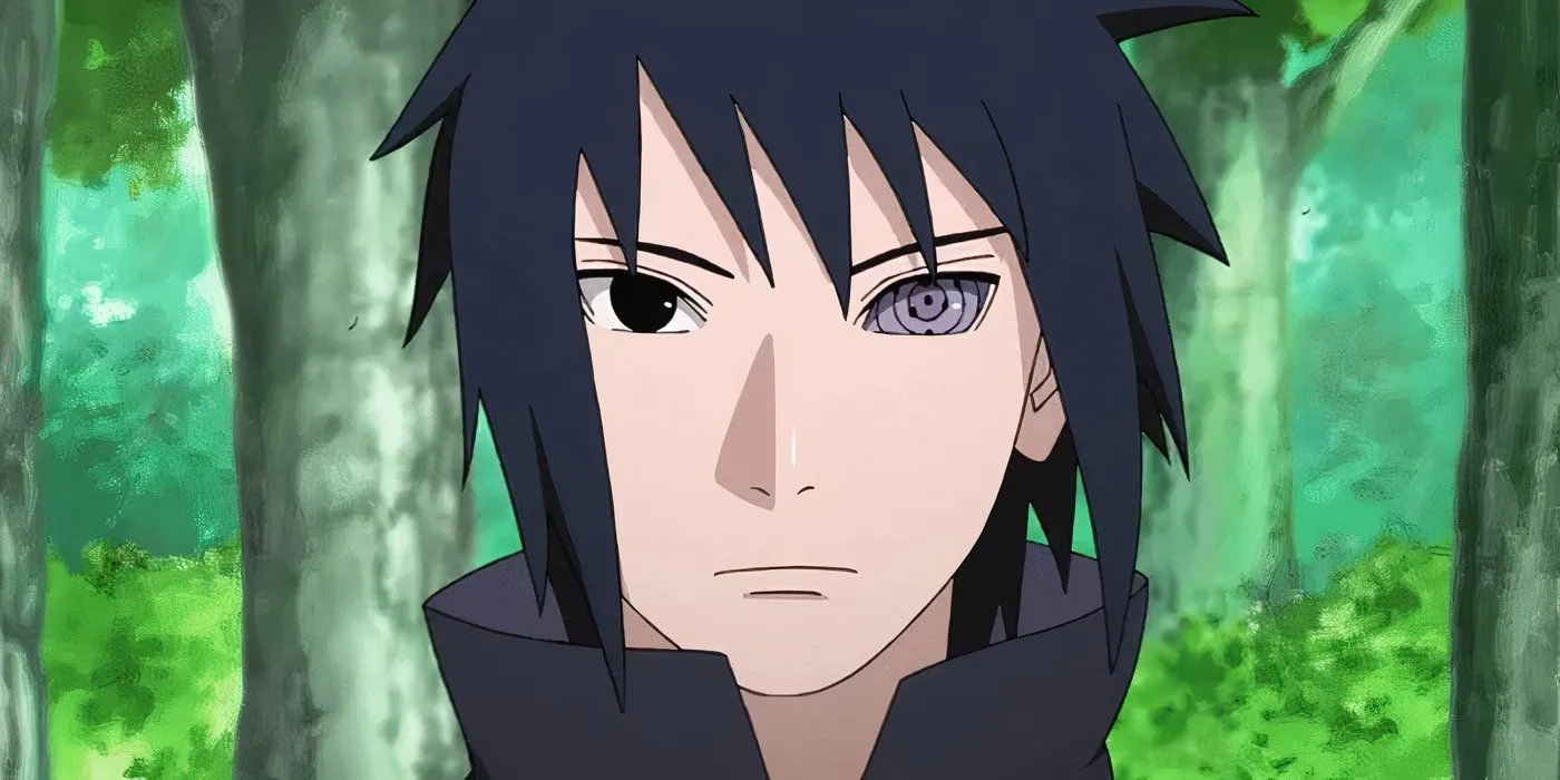 Rinnegan Sasuke na wystawie