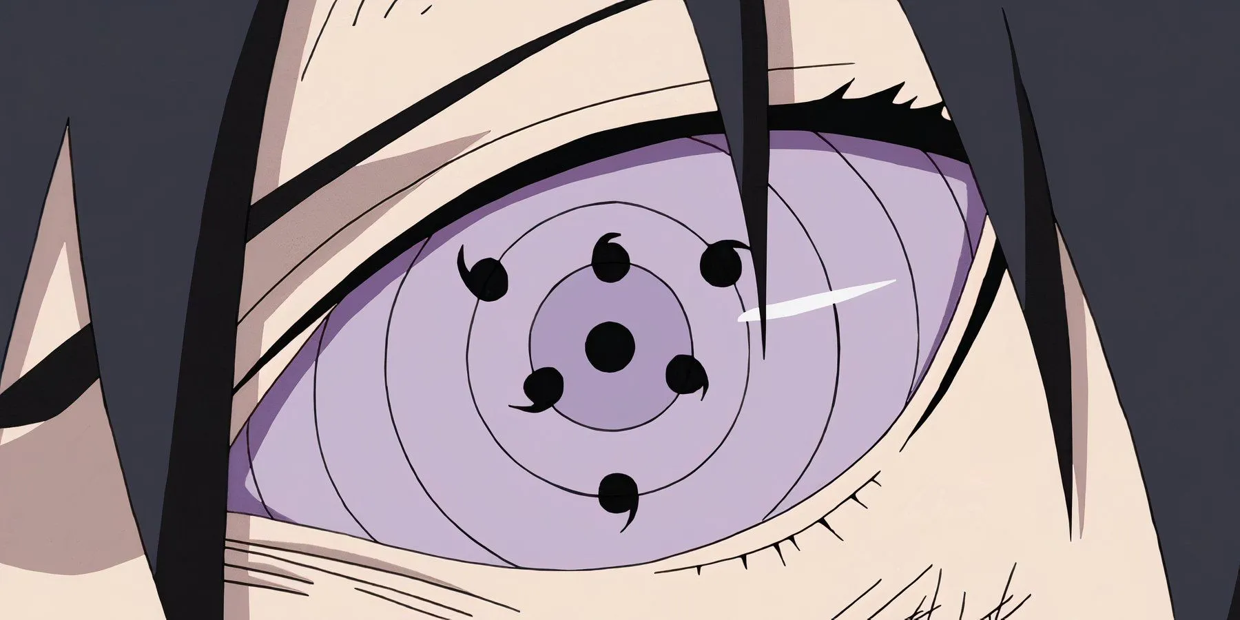 Le Rinnegan de Sasuke dans Naruto