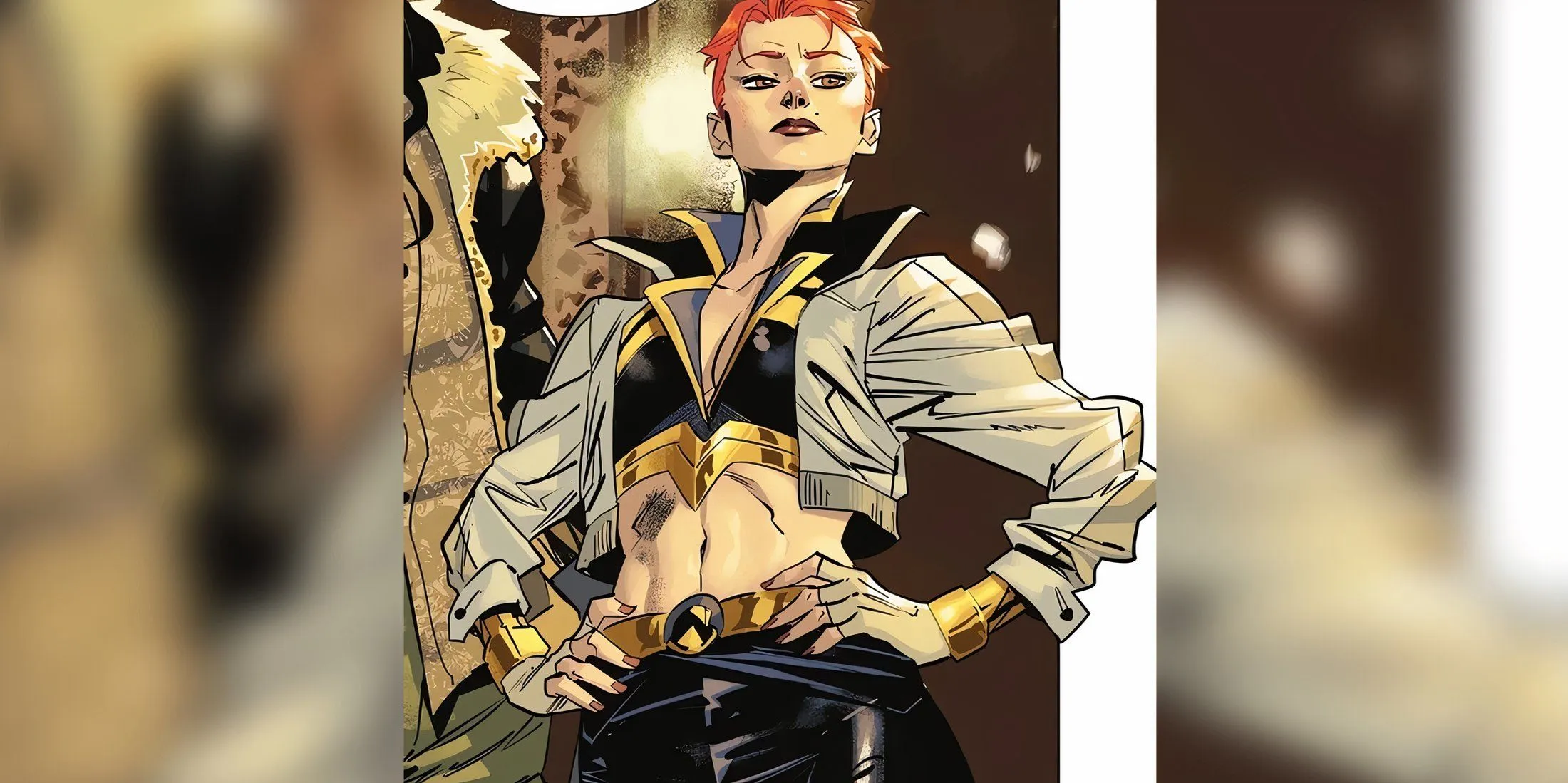 Scandal Savage In DC Comics