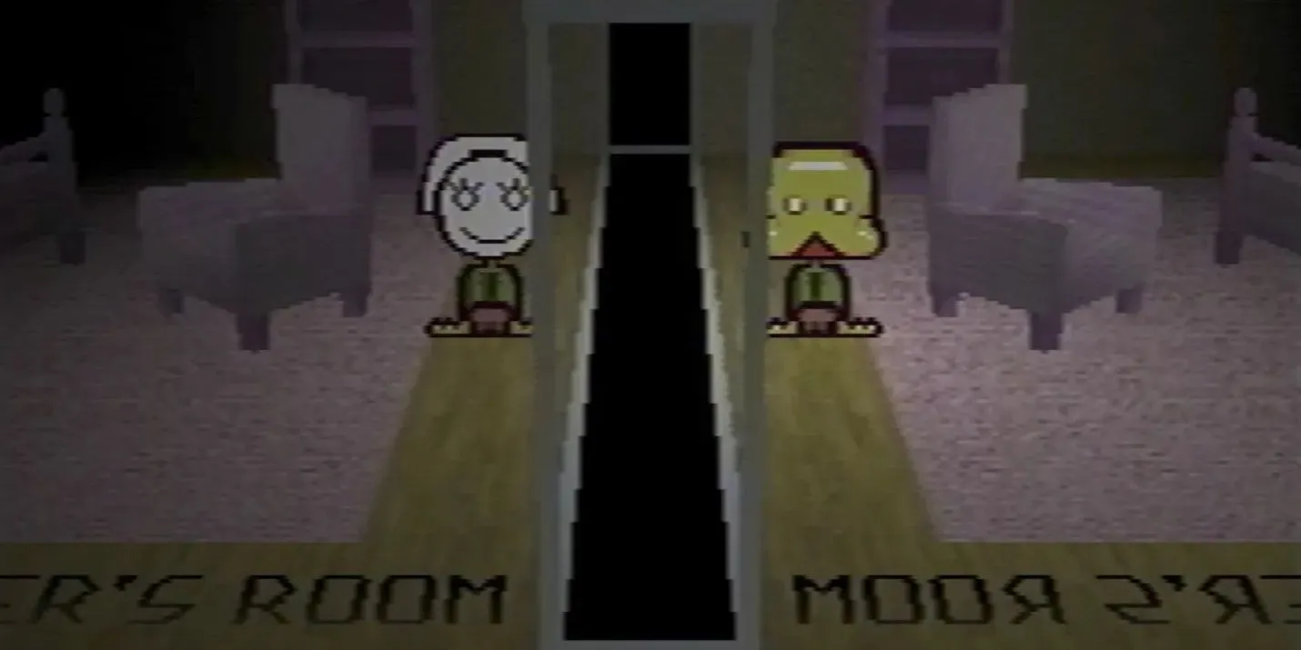 Terror analógico aterrador - Petscop