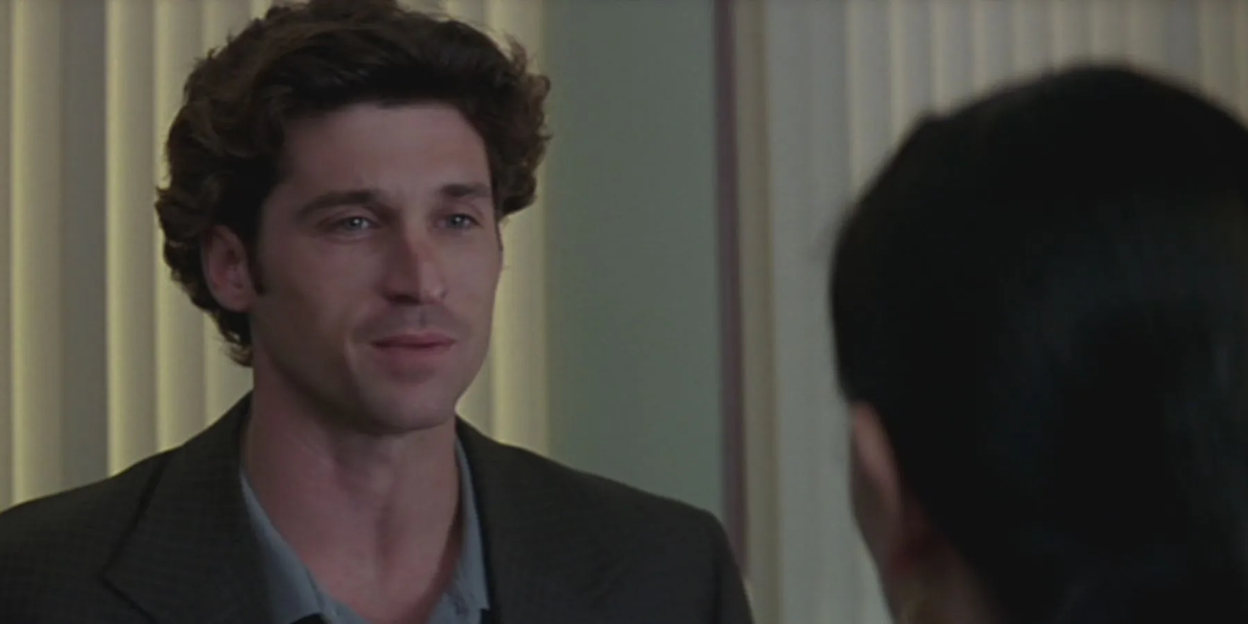 Patrick Dempsey's Mark Kincaid alongside Neve Campbell's Sidney Prescott in Scream 3