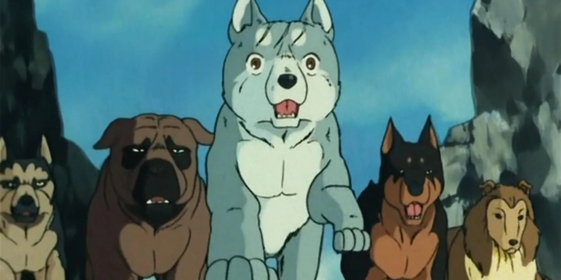 silver fang anime 1986