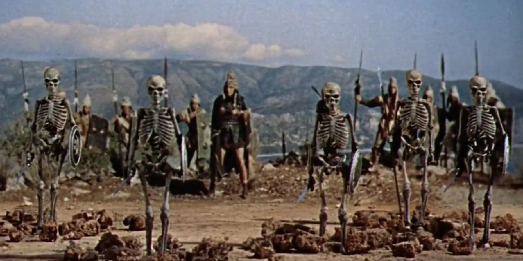 skeleton army in Jason and the Argonauts