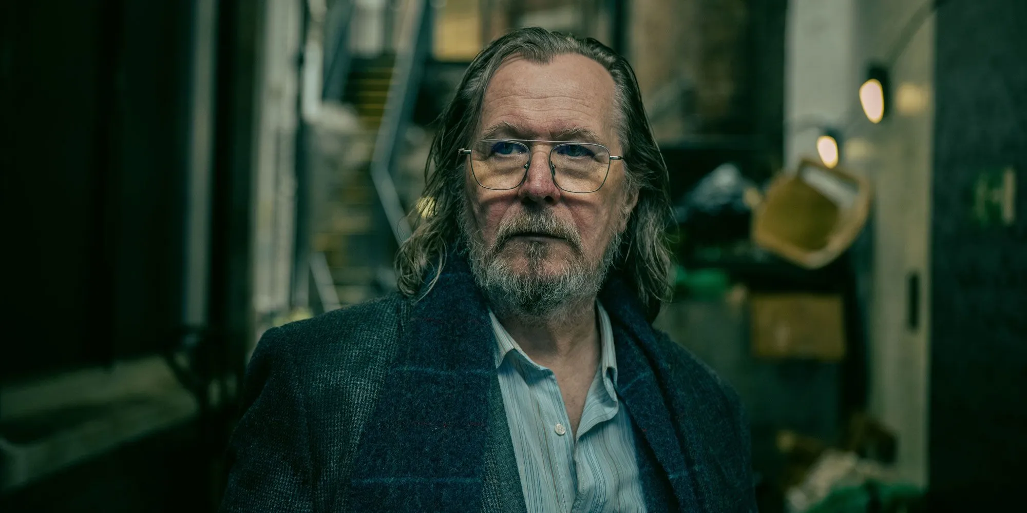 Gary Oldman en la temporada 4 de Slow Horses