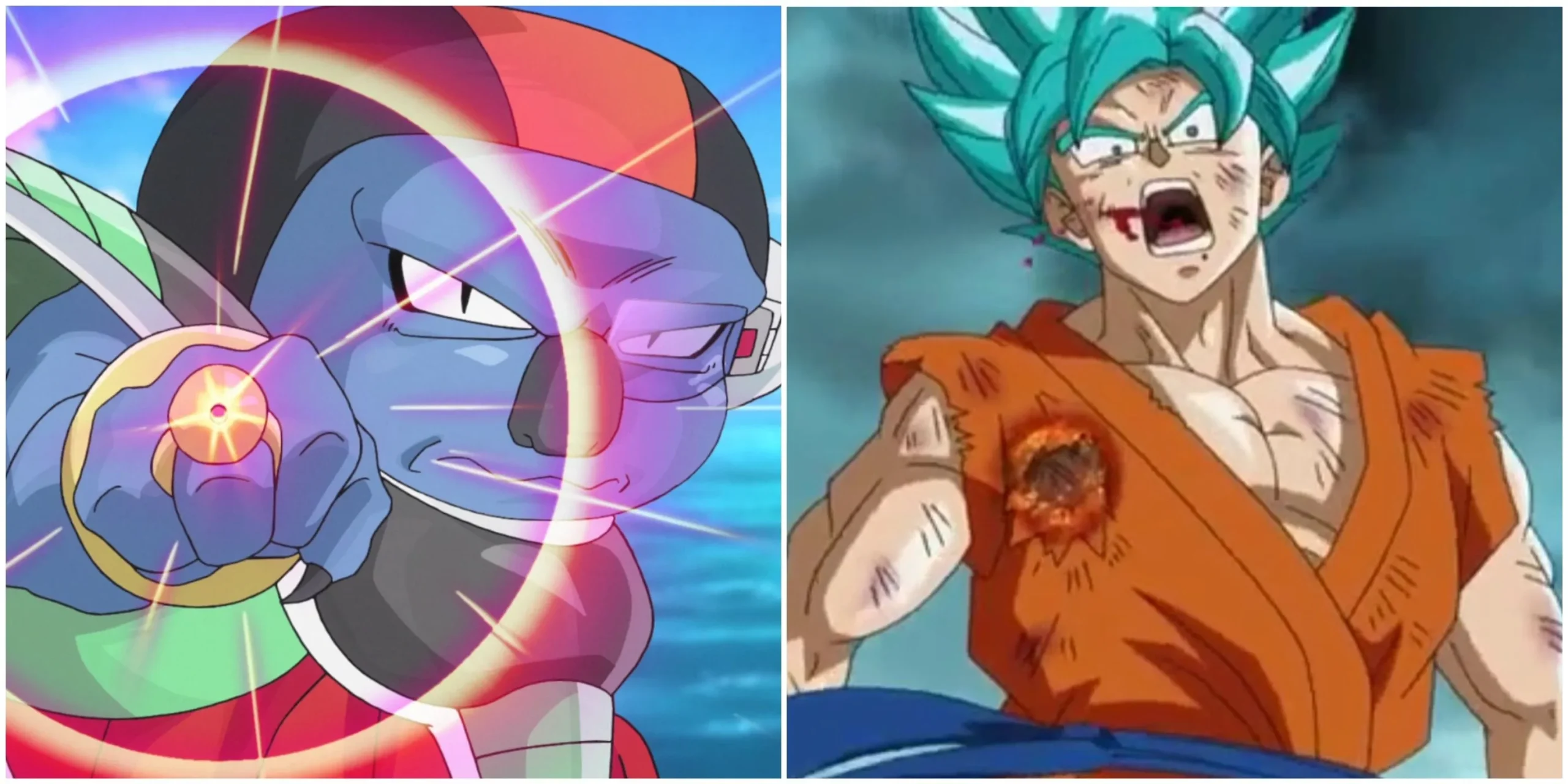 Sorvete e Goku em Dragon Ball Super