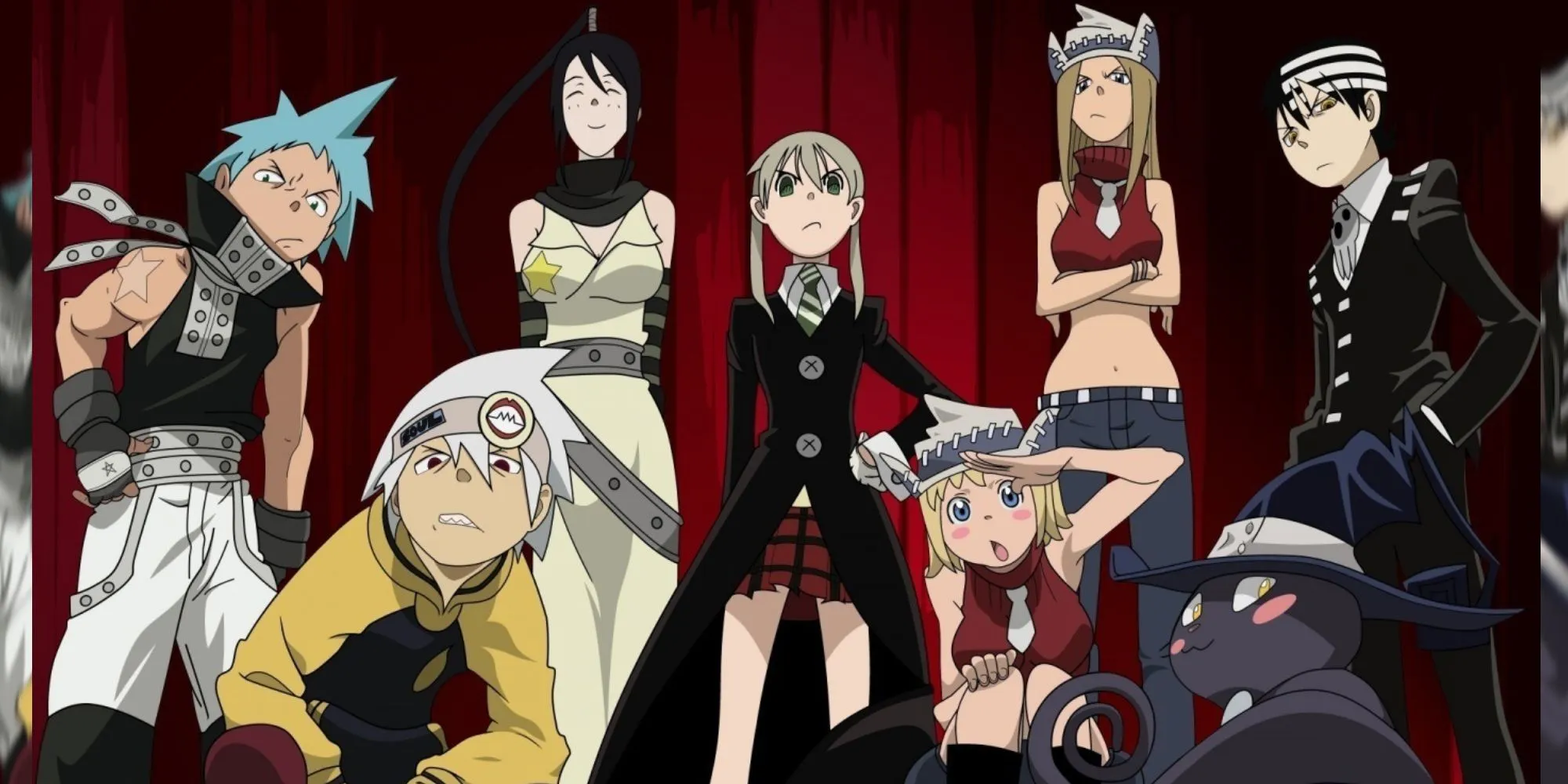 Soul Eater morte o garoto maka albarn estrela negra alma evans medusa patricia tsubaki elizabeth