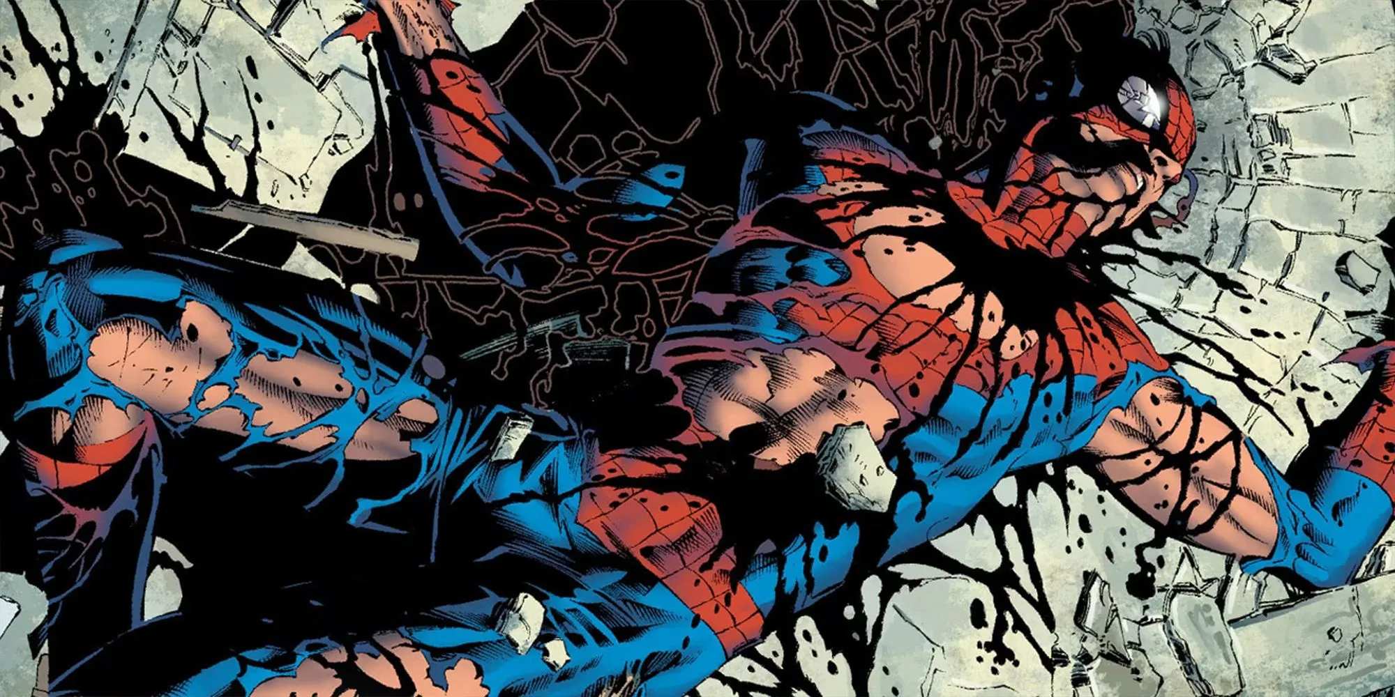 Spider-Man in Marvel-Comics besiegt