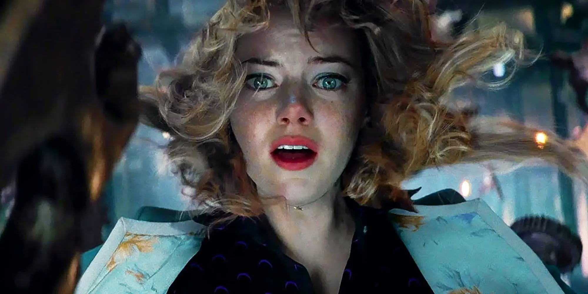 La muerte de Gwen Stacy en Amazing Spider-Man 2